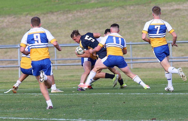 2021 Schoolboy Cup Rnd 2 WESTFIELDS SHS v PATRICIAN BRO’S (B’Town)