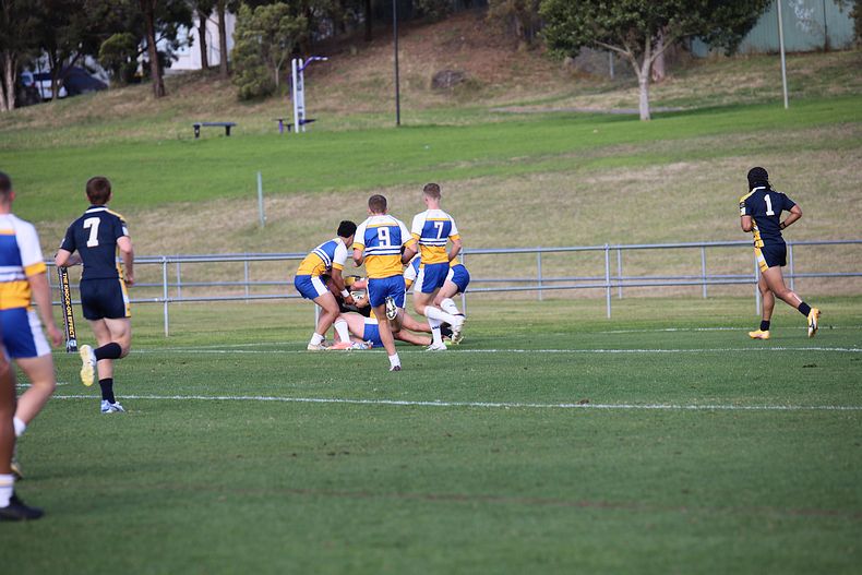 2021 Schoolboy Cup Rnd 2 WESTFIELDS SHS v PATRICIAN BRO’S (B’Town)