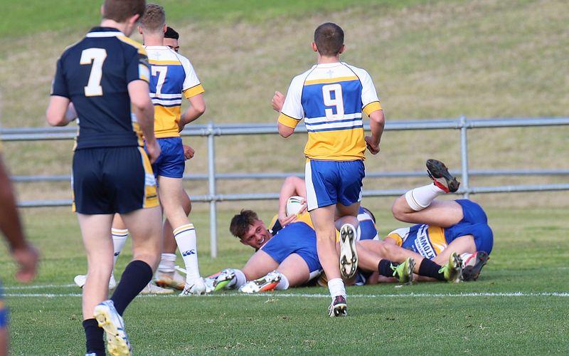 2021 Schoolboy Cup Rnd 2 WESTFIELDS SHS v PATRICIAN BRO’S (B’Town)