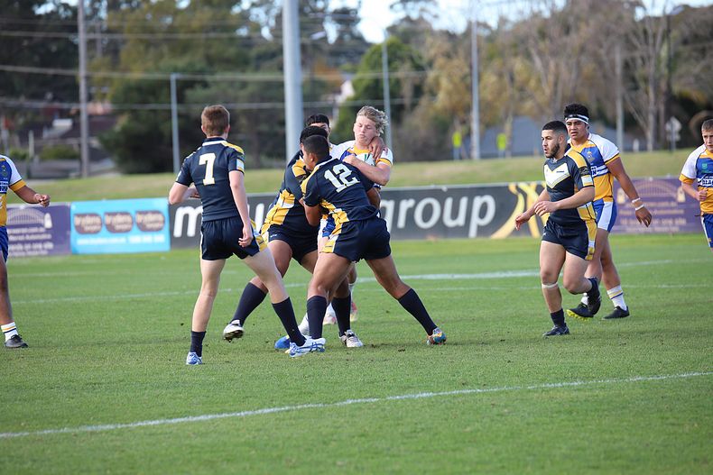 2021 Schoolboy Cup Rnd 2 WESTFIELDS SHS v PATRICIAN BRO’S (B’Town)