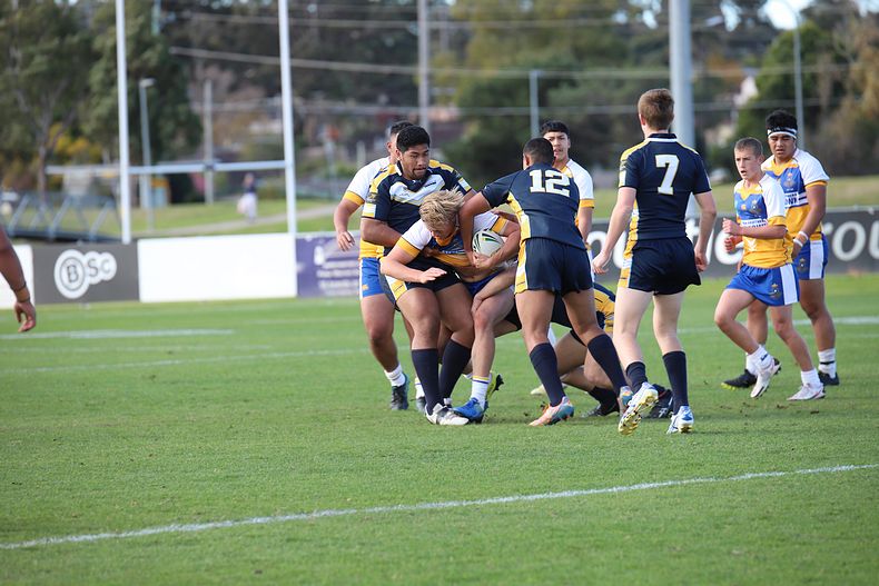 2021 Schoolboy Cup Rnd 2 WESTFIELDS SHS v PATRICIAN BRO’S (B’Town)