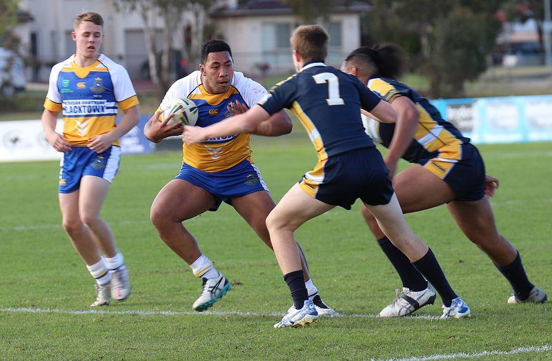 2021 Schoolboy Cup Rnd 2 WESTFIELDS SHS v PATRICIAN BRO’S (B’Town)