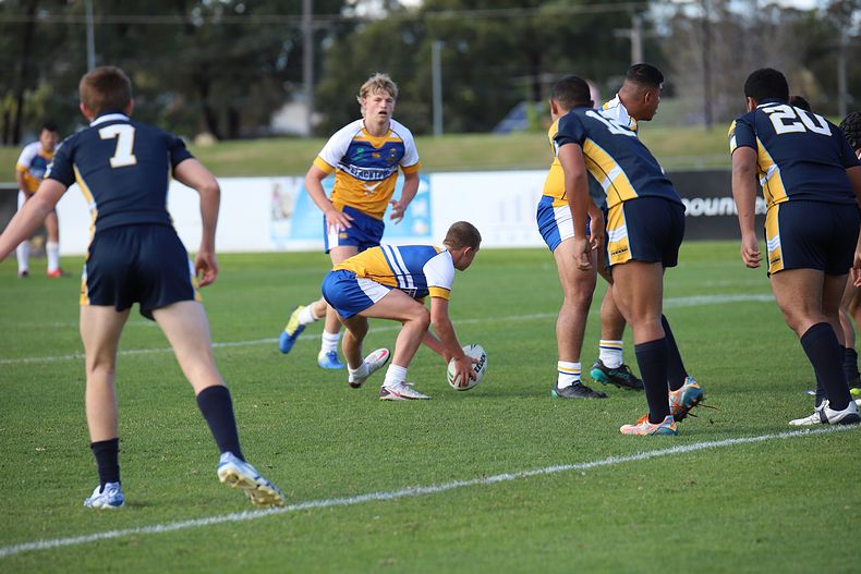 2021 Schoolboy Cup Rnd 2 WESTFIELDS SHS v PATRICIAN BRO’S (B’Town)