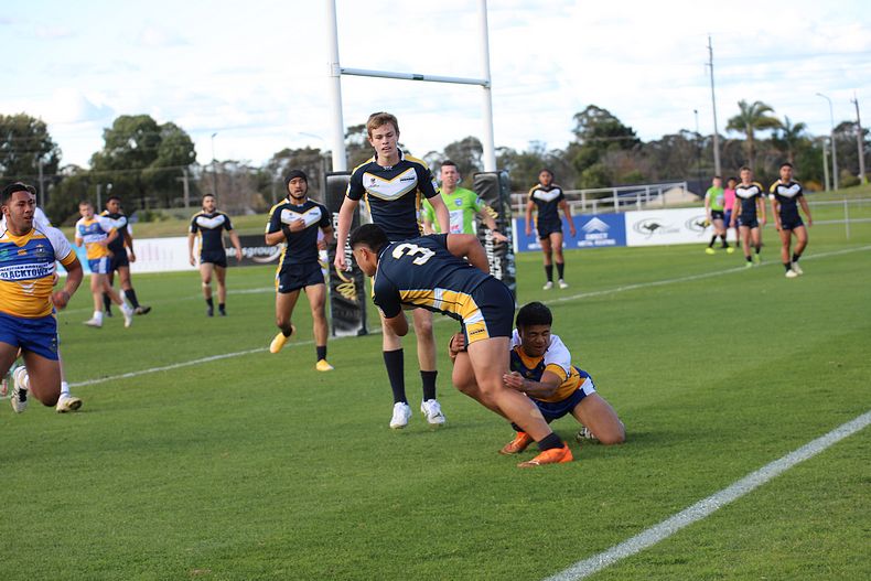 2021 Schoolboy Cup Rnd 2 WESTFIELDS SHS v PATRICIAN BRO’S (B’Town)