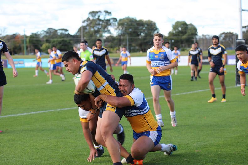 2021 Schoolboy Cup Rnd 2 WESTFIELDS SHS v PATRICIAN BRO’S (B’Town)