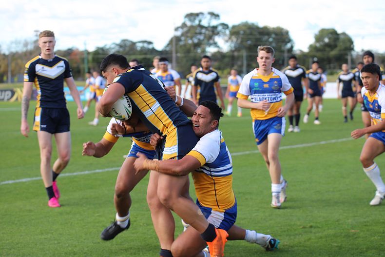 2021 Schoolboy Cup Rnd 2 WESTFIELDS SHS v PATRICIAN BRO’S (B’Town)