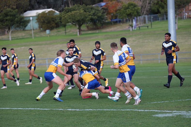 2021 Schoolboy Cup Rnd 2 WESTFIELDS SHS v PATRICIAN BRO’S (B’Town)