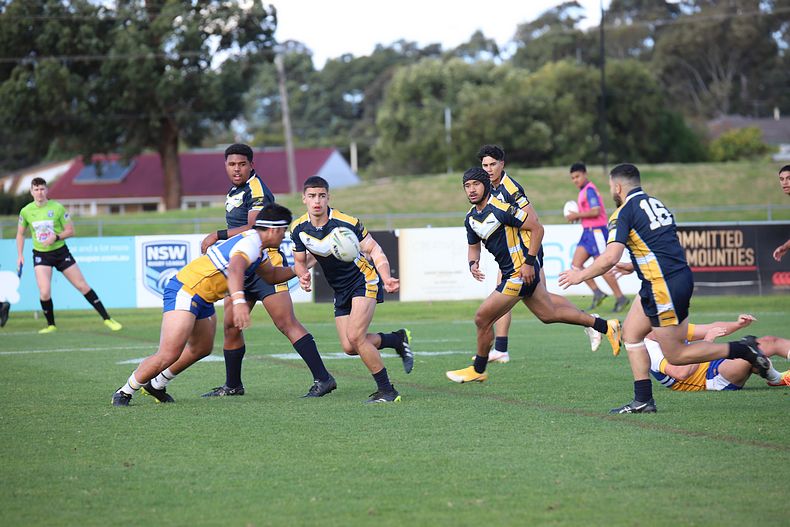 2021 Schoolboy Cup Rnd 2 WESTFIELDS SHS v PATRICIAN BRO’S (B’Town)