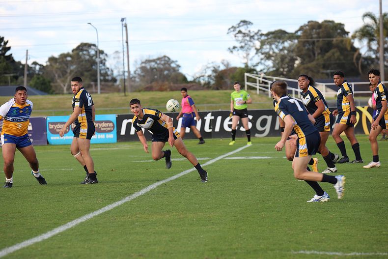 2021 Schoolboy Cup Rnd 2 WESTFIELDS SHS v PATRICIAN BRO’S (B’Town)