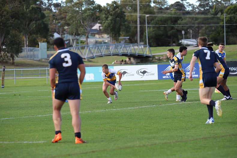 2021 Schoolboy Cup Rnd 2 WESTFIELDS SHS v PATRICIAN BRO’S (B’Town)