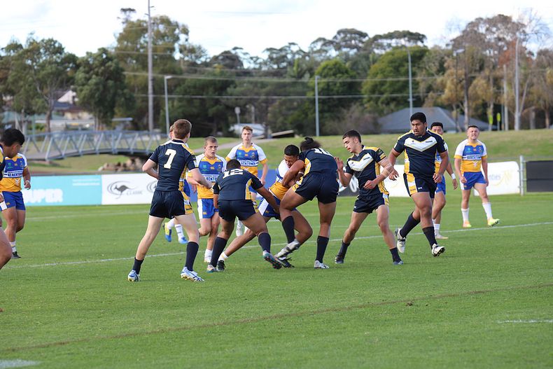 2021 Schoolboy Cup Rnd 2 WESTFIELDS SHS v PATRICIAN BRO’S (B’Town)
