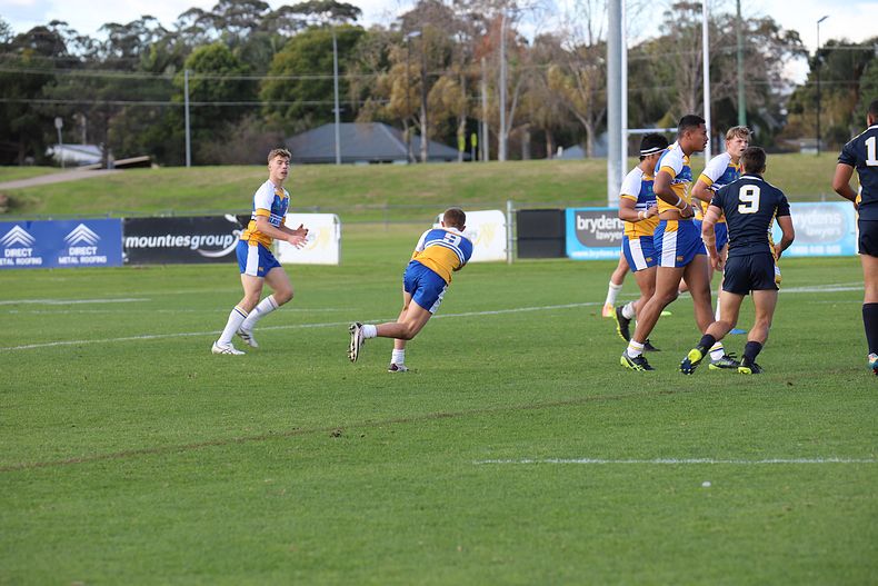 2021 Schoolboy Cup Rnd 2 WESTFIELDS SHS v PATRICIAN BRO’S (B’Town)