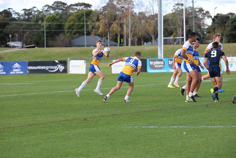 2021 Schoolboy Cup Rnd 2 WESTFIELDS SHS v PATRICIAN BRO’S (B’Town)