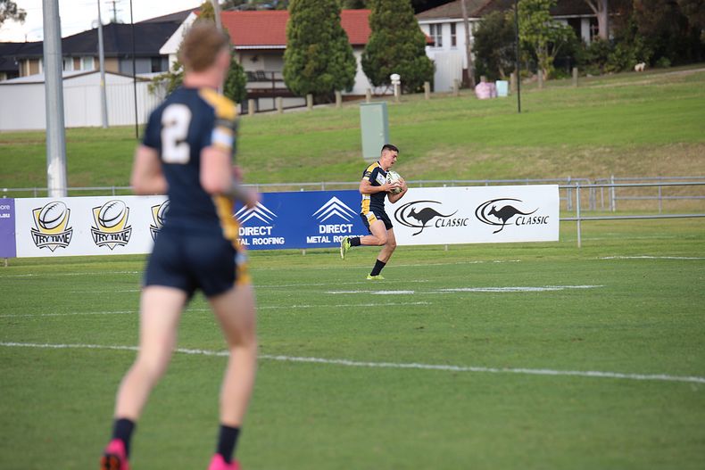 2021 Schoolboy Cup Rnd 2 WESTFIELDS SHS v PATRICIAN BRO’S (B’Town)