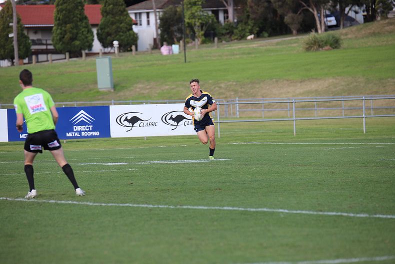 2021 Schoolboy Cup Rnd 2 WESTFIELDS SHS v PATRICIAN BRO’S (B’Town)