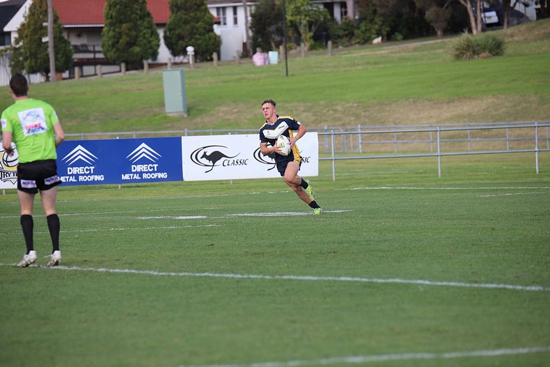 2021 Schoolboy Cup Rnd 2 WESTFIELDS SHS v PATRICIAN BRO’S (B’Town)