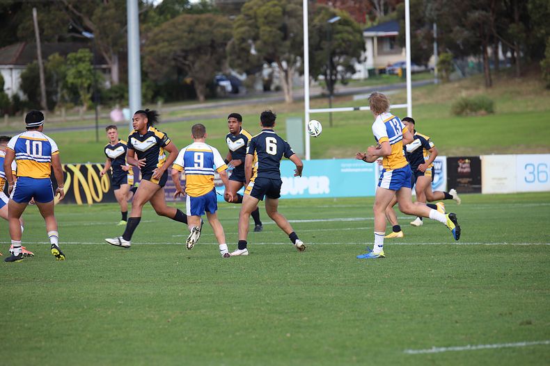 2021 Schoolboy Cup Rnd 2 WESTFIELDS SHS v PATRICIAN BRO’S (B’Town)