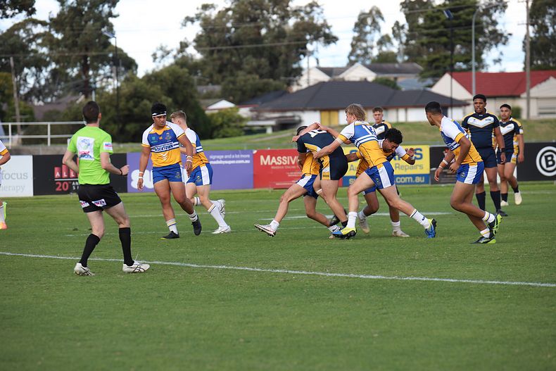 2021 Schoolboy Cup Rnd 2 WESTFIELDS SHS v PATRICIAN BRO’S (B’Town)