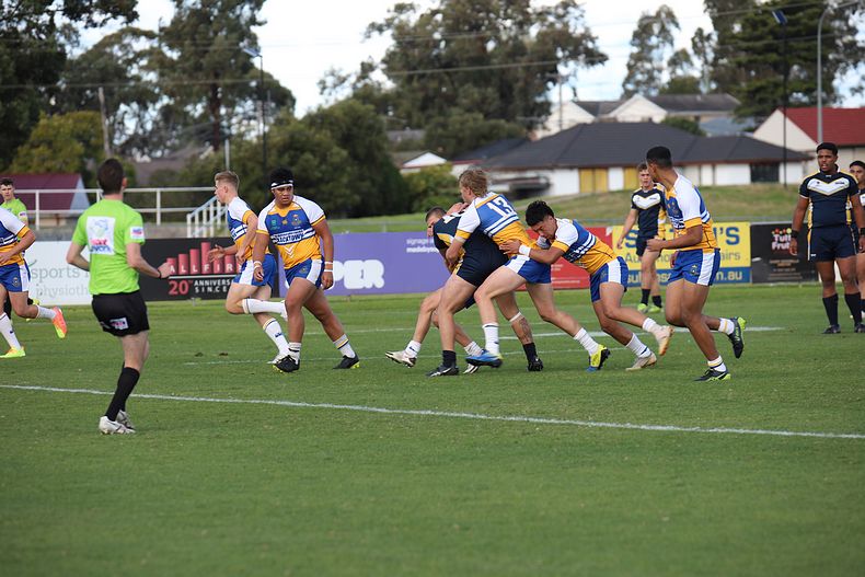 2021 Schoolboy Cup Rnd 2 WESTFIELDS SHS v PATRICIAN BRO’S (B’Town)
