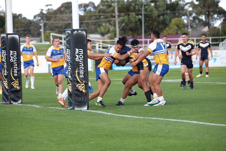 2021 Schoolboy Cup Rnd 2 WESTFIELDS SHS v PATRICIAN BRO’S (B’Town)