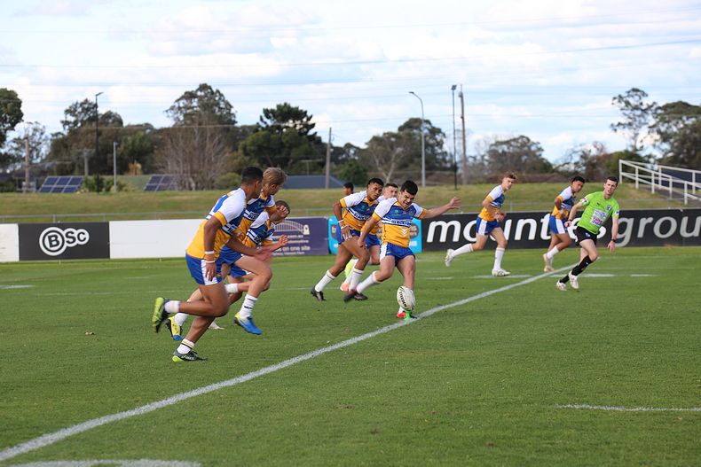 2021 Schoolboy Cup Rnd 2 WESTFIELDS SHS v PATRICIAN BRO’S (B’Town)
