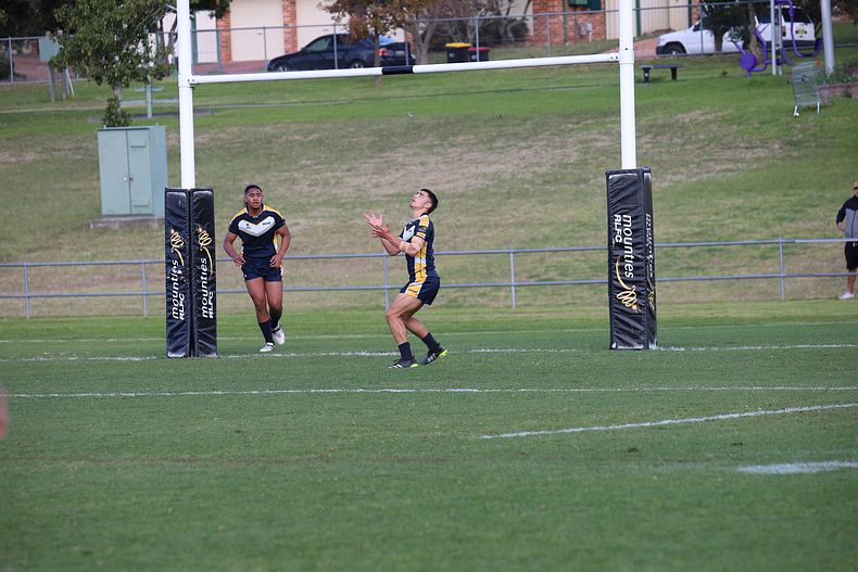 2021 Schoolboy Cup Rnd 2 WESTFIELDS SHS v PATRICIAN BRO’S (B’Town)