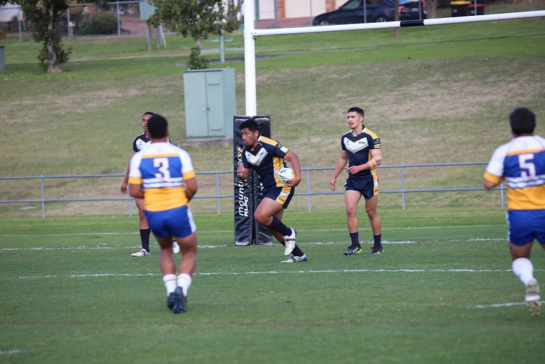 2021 Schoolboy Cup Rnd 2 WESTFIELDS SHS v PATRICIAN BRO’S (B’Town)