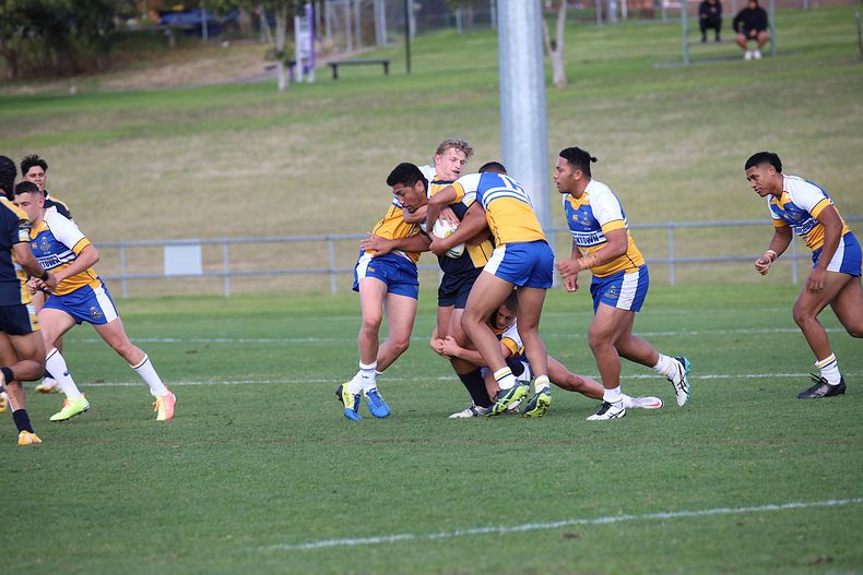 2021 Schoolboy Cup Rnd 2 WESTFIELDS SHS v PATRICIAN BRO’S (B’Town)