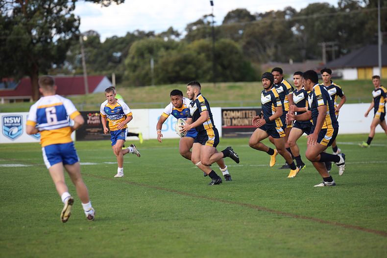 2021 Schoolboy Cup Rnd 2 WESTFIELDS SHS v PATRICIAN BRO’S (B’Town)