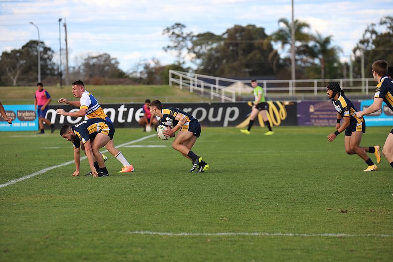 2021 Schoolboy Cup Rnd 2 WESTFIELDS SHS v PATRICIAN BRO’S (B’Town)