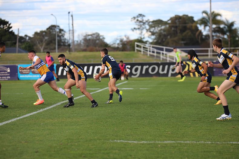 2021 Schoolboy Cup Rnd 2 WESTFIELDS SHS v PATRICIAN BRO’S (B’Town)
