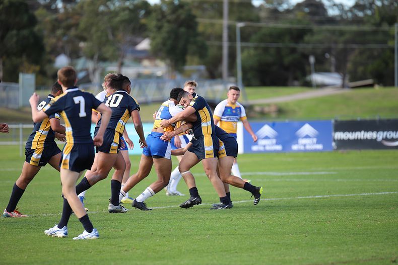 2021 Schoolboy Cup Rnd 2 WESTFIELDS SHS v PATRICIAN BRO’S (B’Town)
