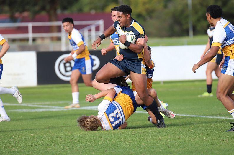2021 Schoolboy Cup Rnd 2 WESTFIELDS SHS v PATRICIAN BRO’S (B’Town)