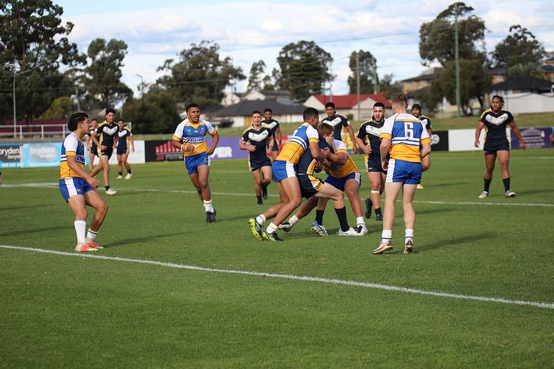 2021 Schoolboy Cup Rnd 2 WESTFIELDS SHS v PATRICIAN BRO’S (B’Town)