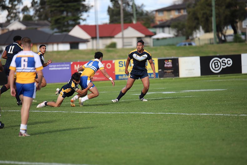 2021 Schoolboy Cup Rnd 2 WESTFIELDS SHS v PATRICIAN BRO’S (B’Town)