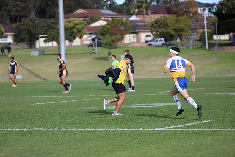 2021 Schoolboy Cup Rnd 2 WESTFIELDS SHS v PATRICIAN BRO’S (B’Town)