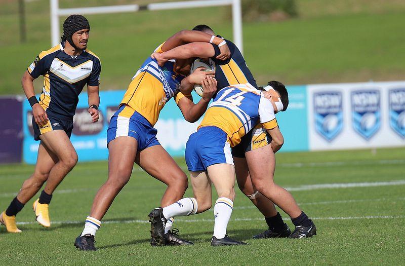 2021 Schoolboy Cup Rnd 2 WESTFIELDS SHS v PATRICIAN BRO’S (B’Town)