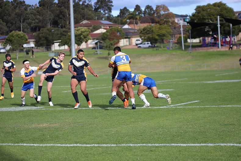 2021 Schoolboy Cup Rnd 2 WESTFIELDS SHS v PATRICIAN BRO’S (B’Town)