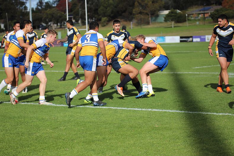 2021 Schoolboy Cup Rnd 2 WESTFIELDS SHS v PATRICIAN BRO’S (B’Town)