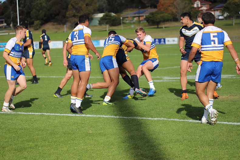 2021 Schoolboy Cup Rnd 2 WESTFIELDS SHS v PATRICIAN BRO’S (B’Town)