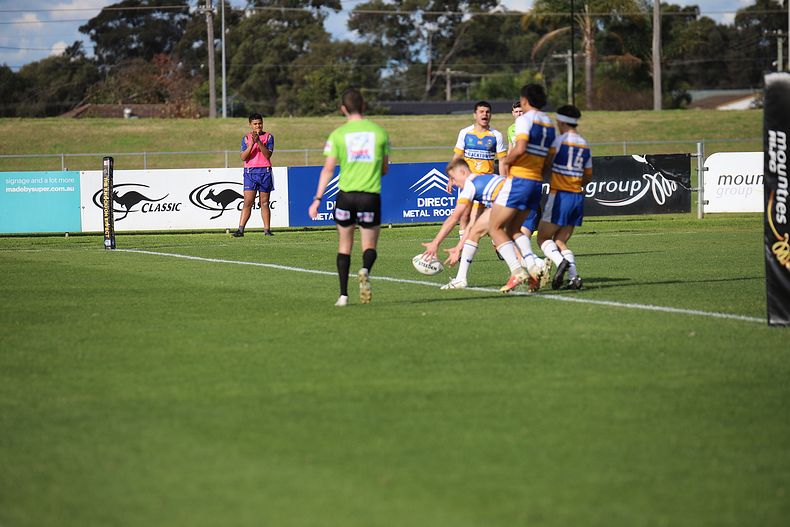 2021 Schoolboy Cup Rnd 2 WESTFIELDS SHS v PATRICIAN BRO’S (B’Town)