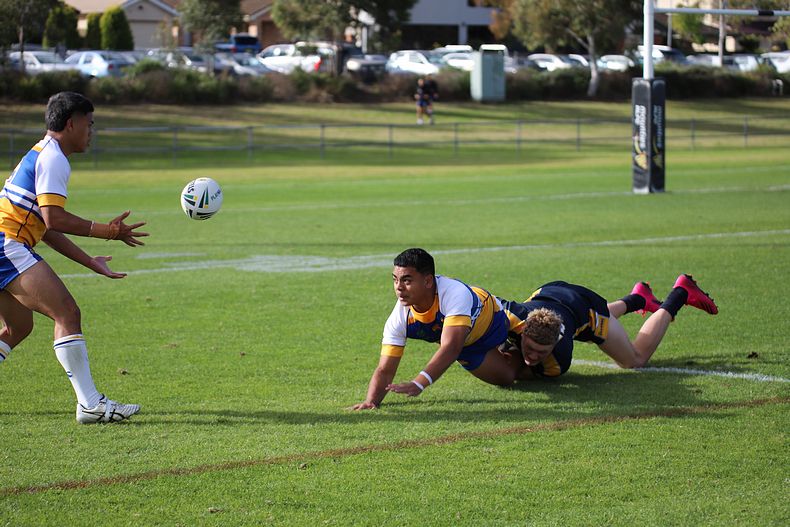 2021 Schoolboy Cup Rnd 2 WESTFIELDS SHS v PATRICIAN BRO’S (B’Town)