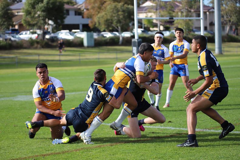 2021 Schoolboy Cup Rnd 2 WESTFIELDS SHS v PATRICIAN BRO’S (B’Town)
