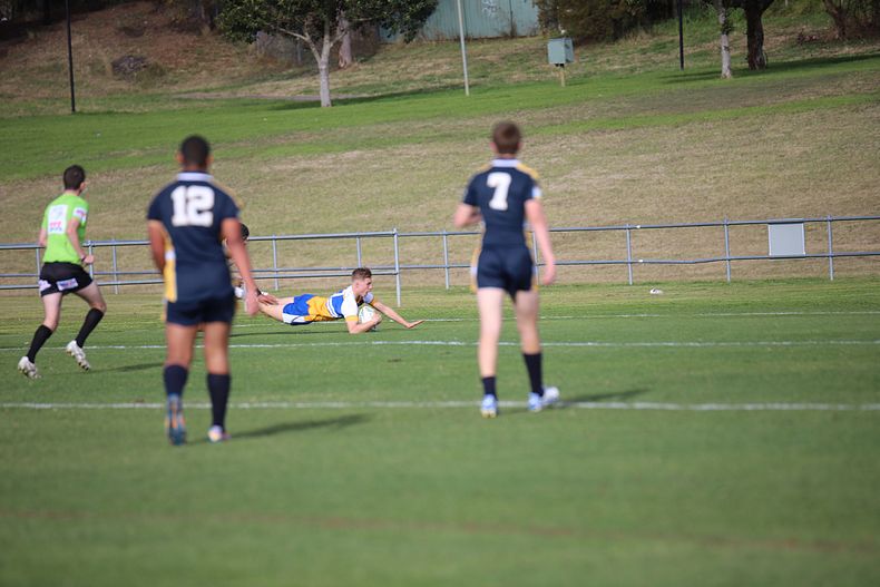 2021 Schoolboy Cup Rnd 2 WESTFIELDS SHS v PATRICIAN BRO’S (B’Town)