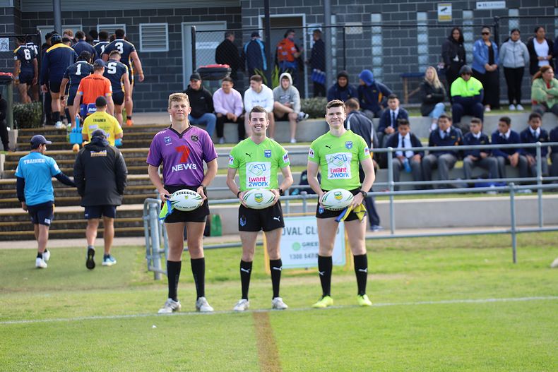 2021 Schoolboy Cup Rnd 2 WESTFIELDS SHS v PATRICIAN BRO’S (B’Town)