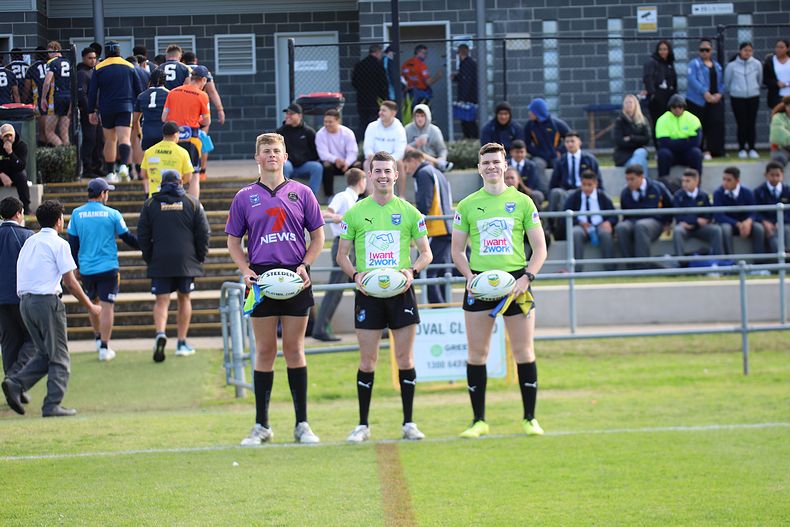 2021 Schoolboy Cup Rnd 2 WESTFIELDS SHS v PATRICIAN BRO’S (B’Town)