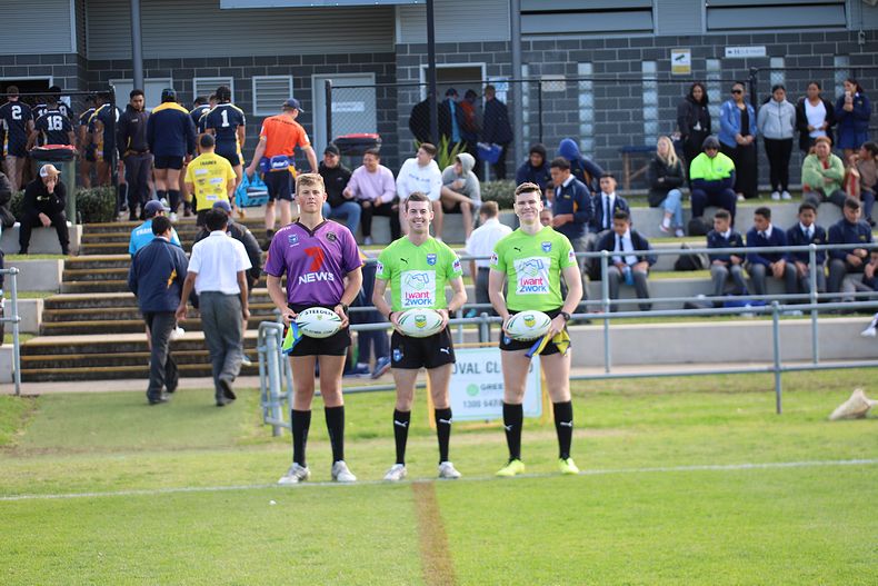 2021 Schoolboy Cup Rnd 2 WESTFIELDS SHS v PATRICIAN BRO’S (B’Town)