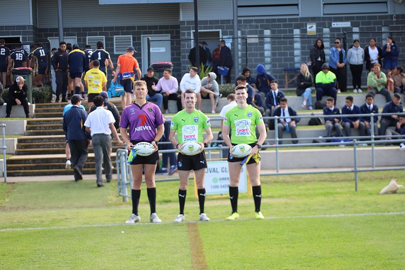 2021 Schoolboy Cup Rnd 2 WESTFIELDS SHS v PATRICIAN BRO’S (B’Town)