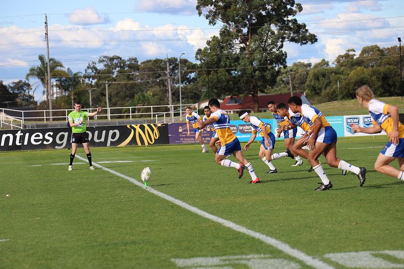 2021 Schoolboy Cup Rnd 2 WESTFIELDS SHS v PATRICIAN BRO’S (B’Town)