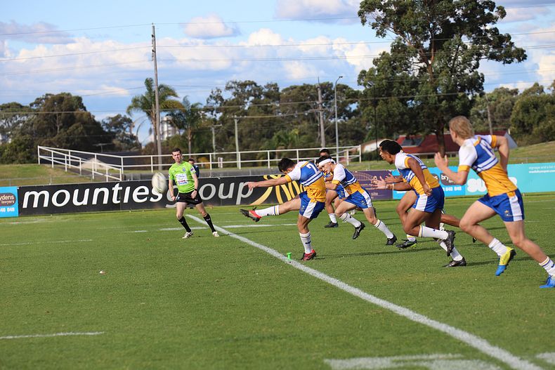 2021 Schoolboy Cup Rnd 2 WESTFIELDS SHS v PATRICIAN BRO’S (B’Town)